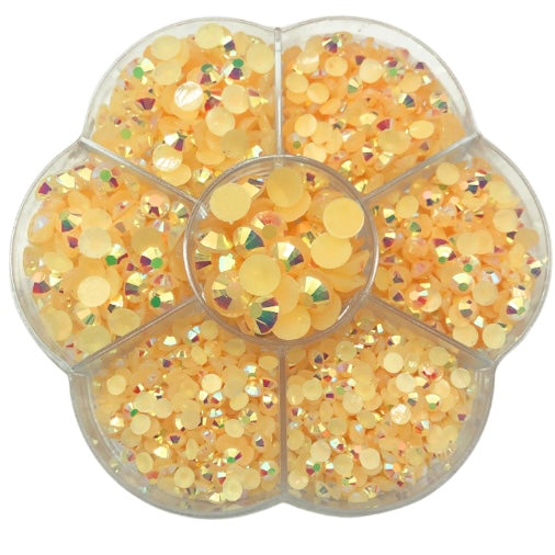 Sun Rhinestones Set