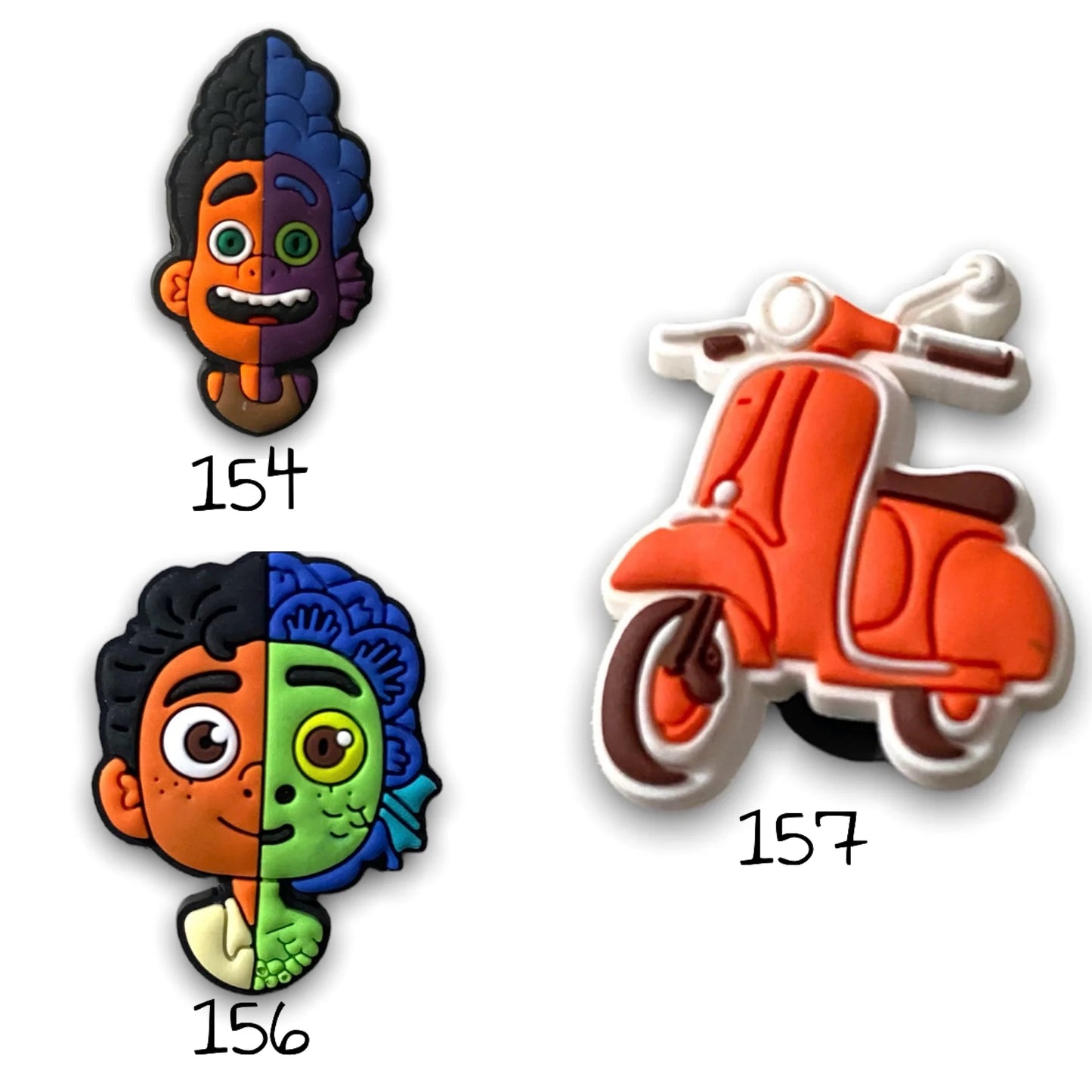 Luca Silicone Charm