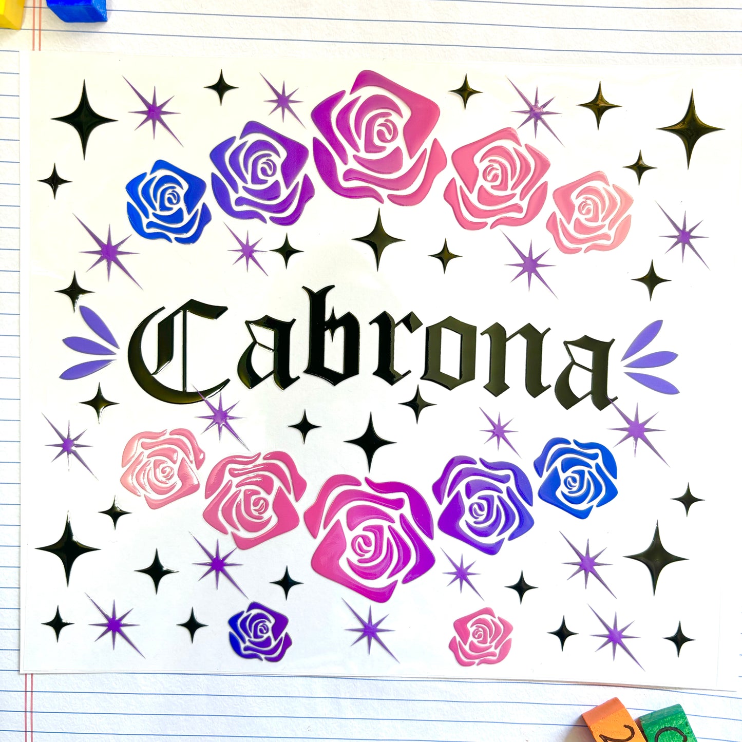 010 Cabrona 20oz Wrap