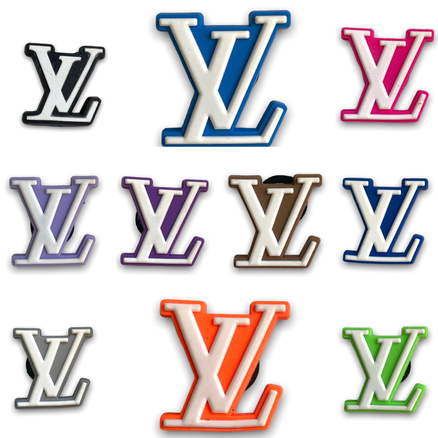 LV Silicone Charm