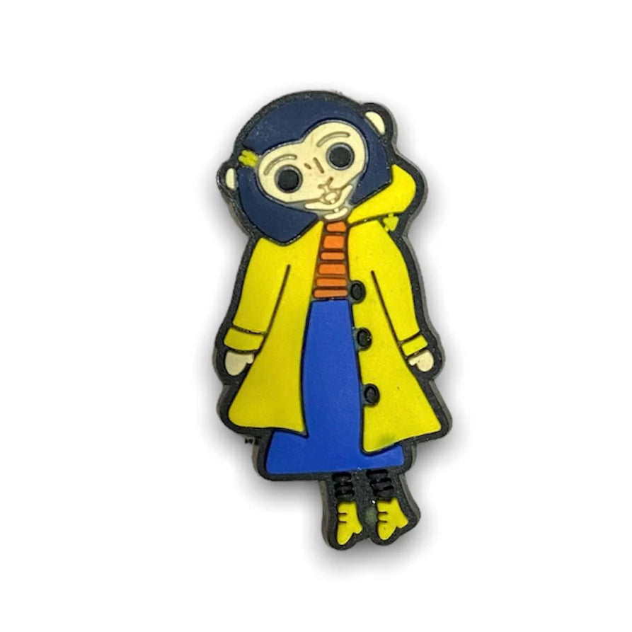 Coraline Silicone Charm