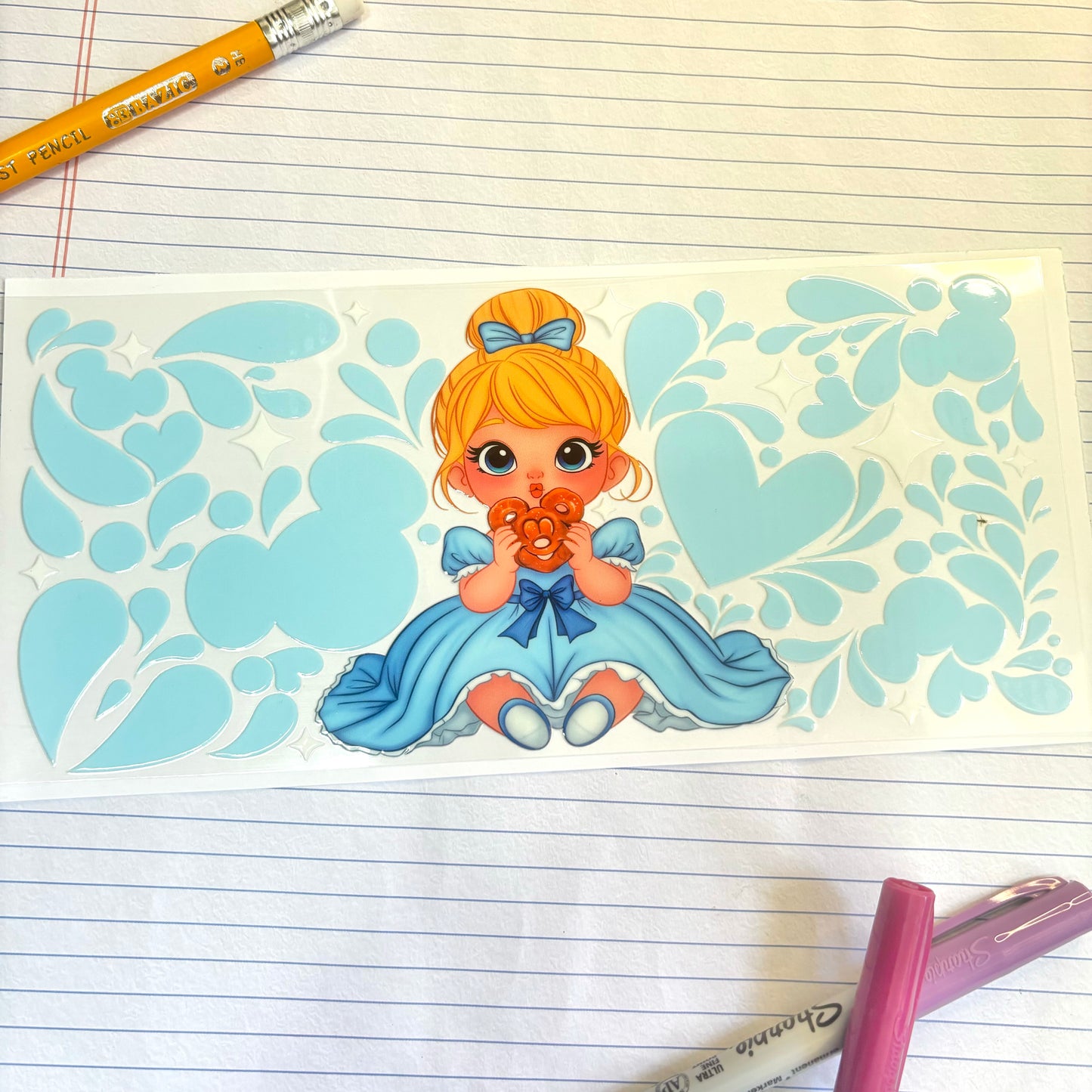 429 Baby Cinderella Wrap