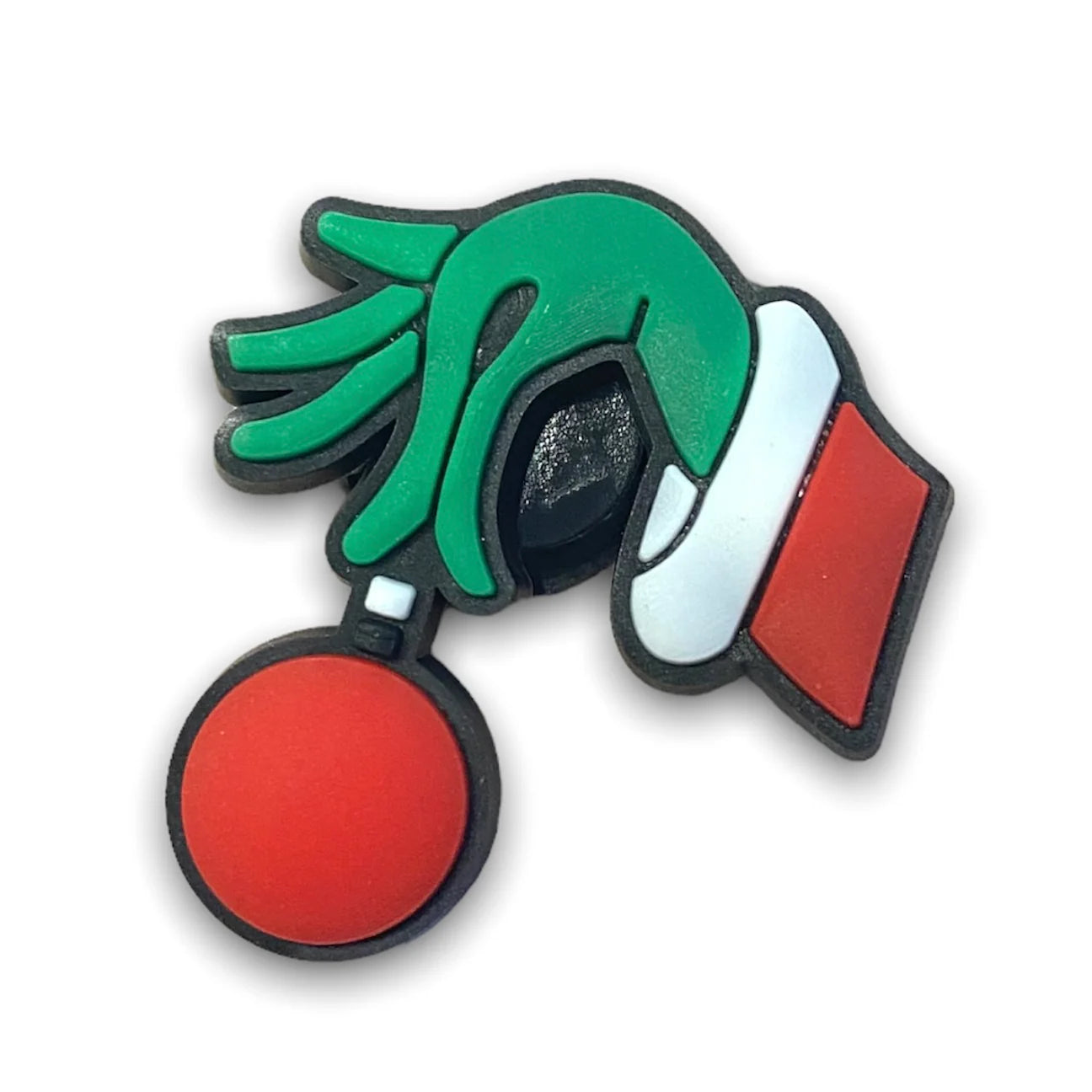 Grinch Christmas Silicone Charm