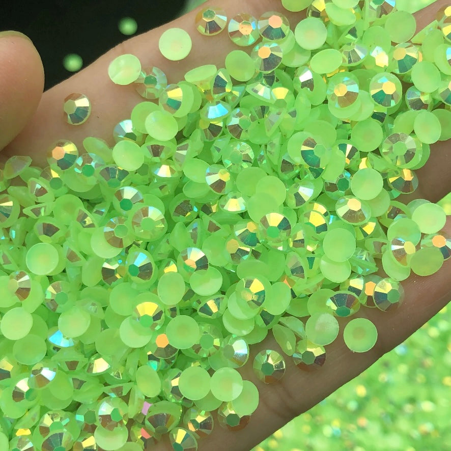 Peridot Rhinestone Bag