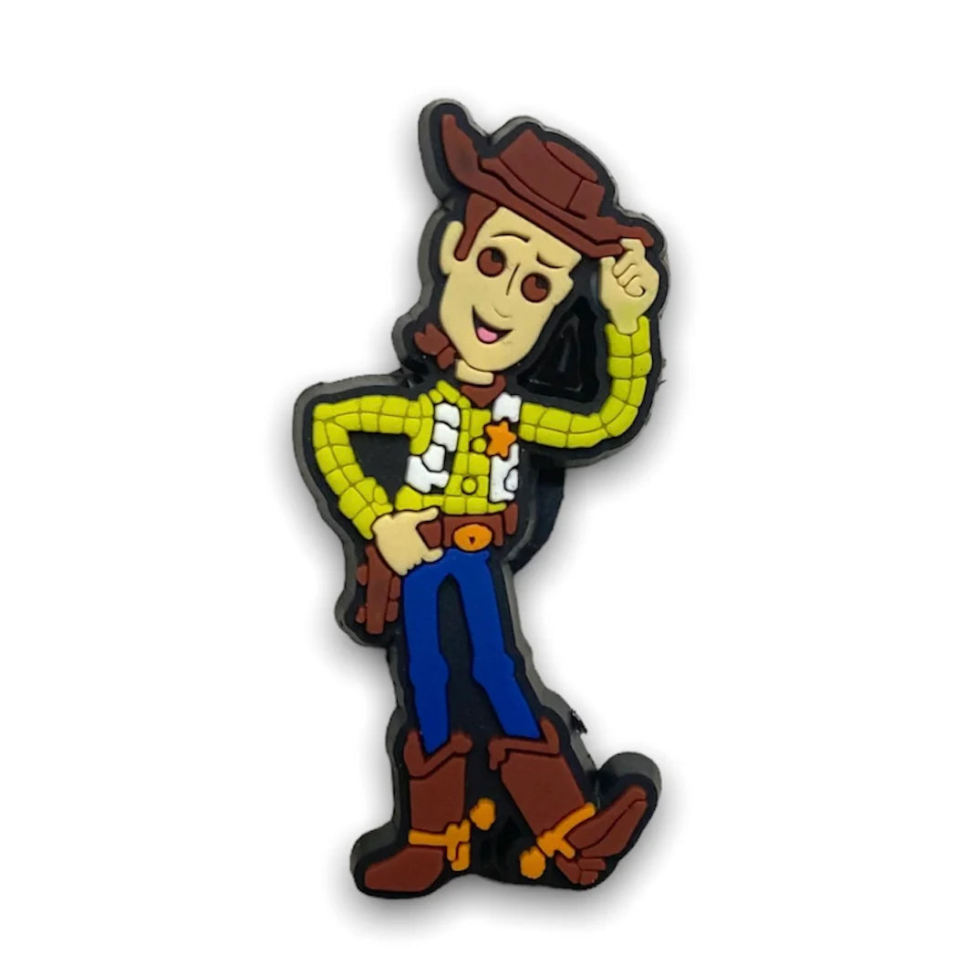 Toy Story Silicone Charms