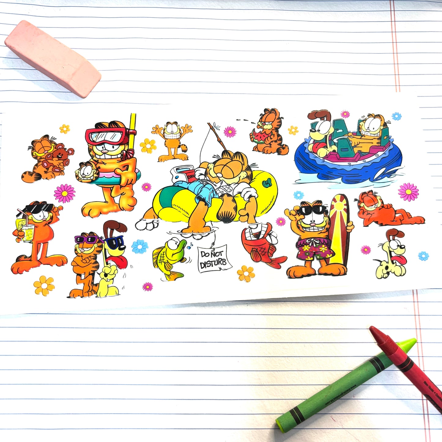 539 Garfield 16oz Wrap