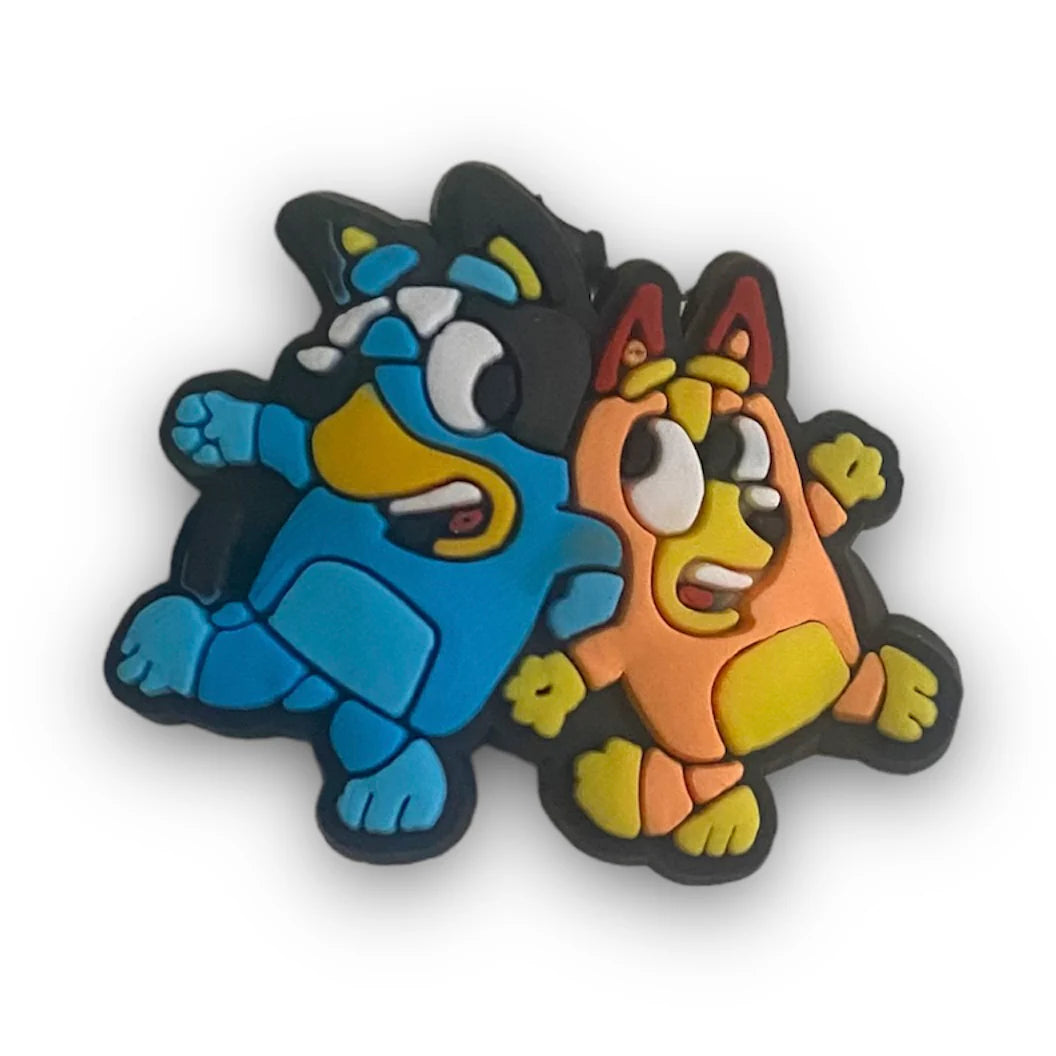 Bluey Silicone Charm