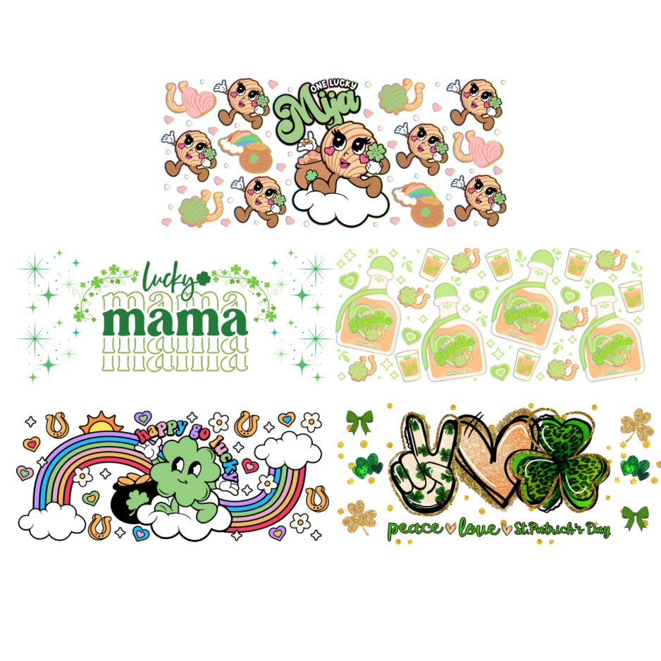 St. Patrick’s Day #2 UV DTF Bundle