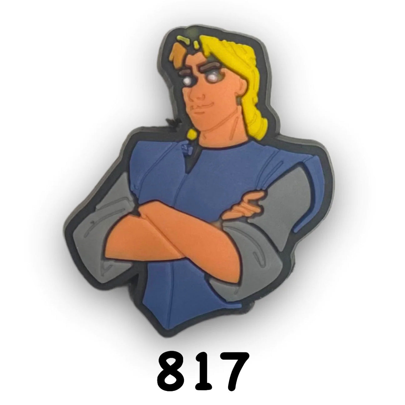 Pocahontas Silicone Charms