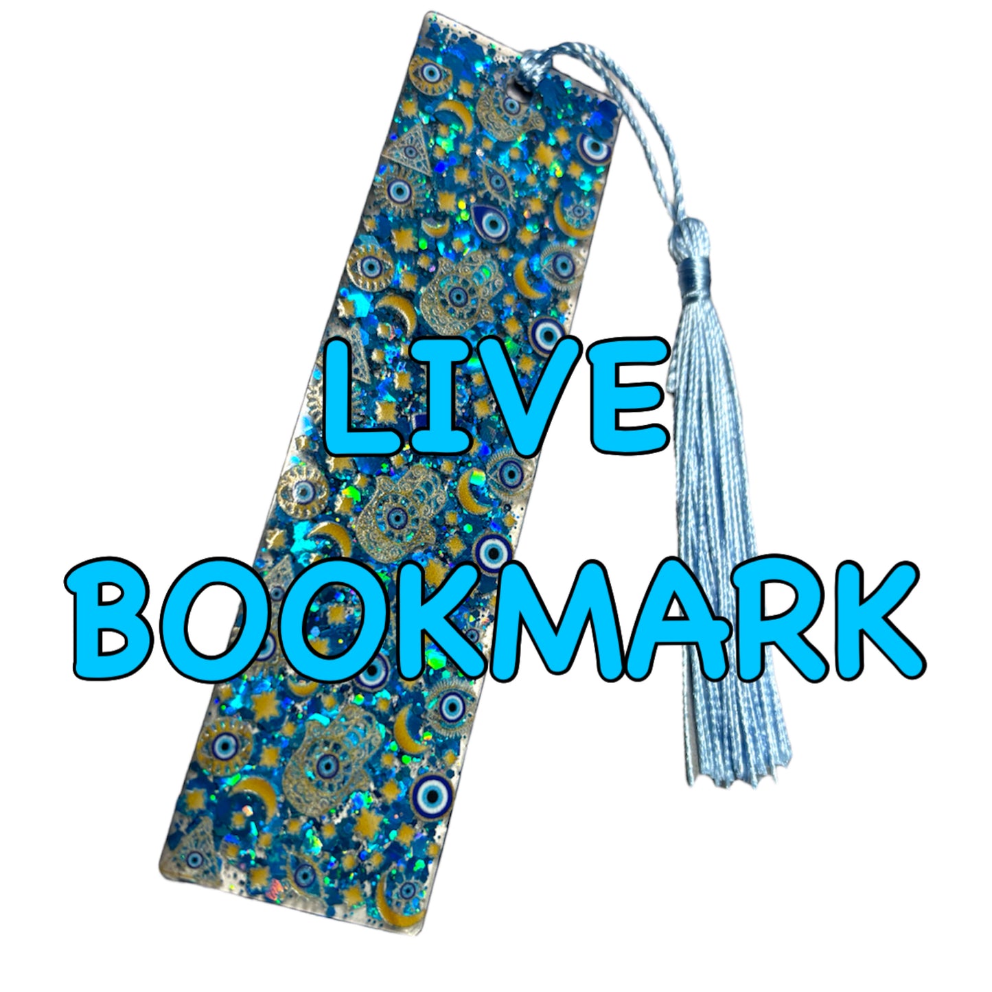 LIVE-Custom Bookmark