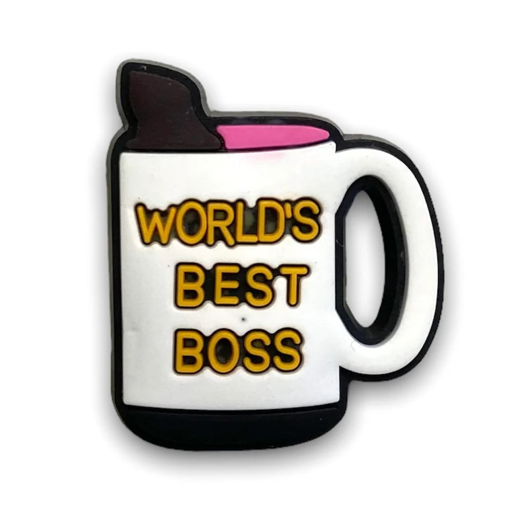Office Silicone Charms