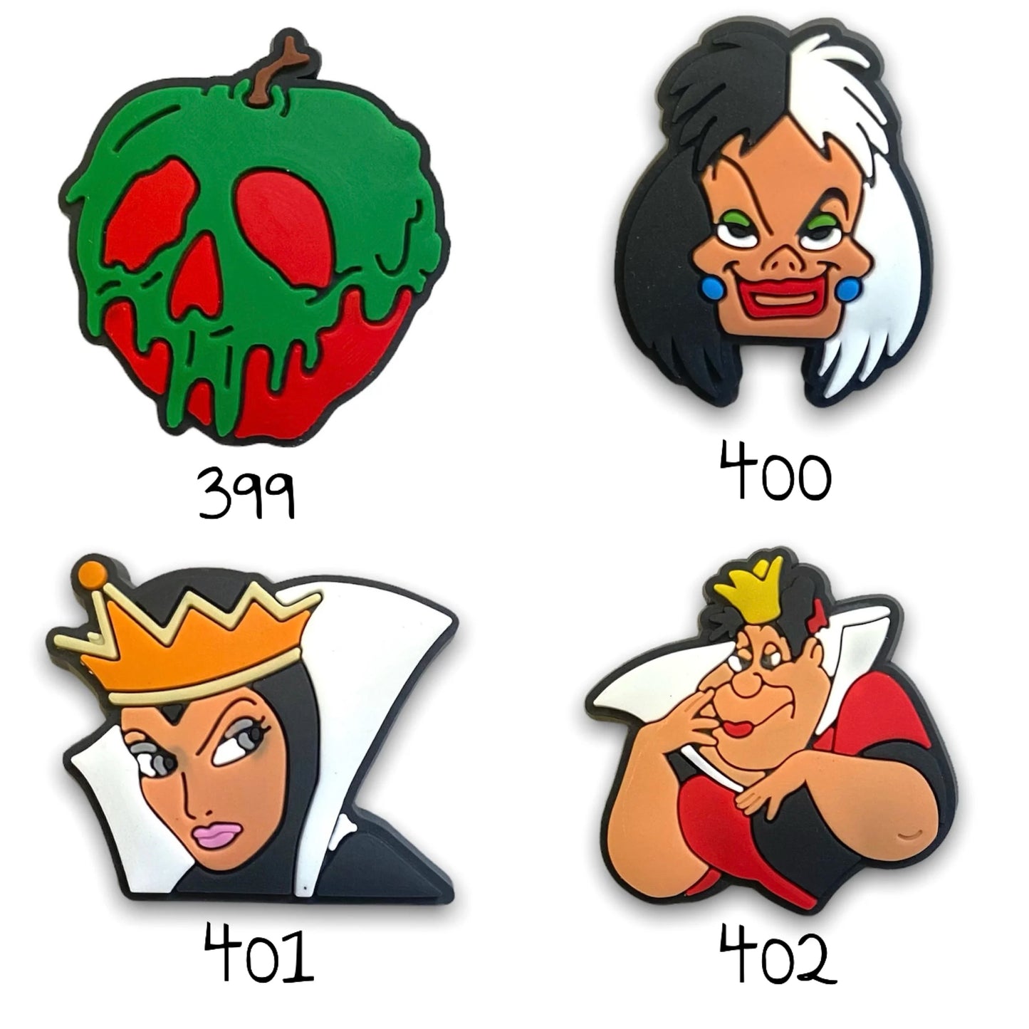 Evil Queens Silicone Charm