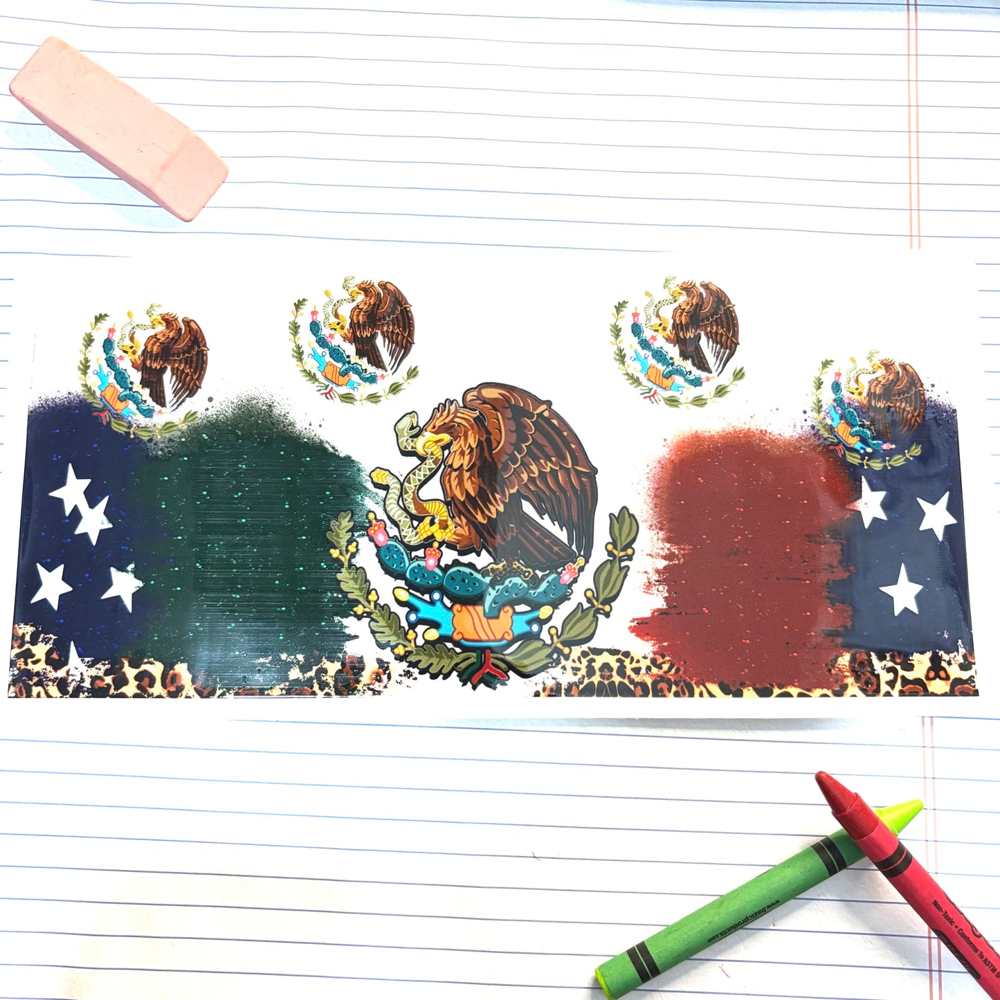 525 Mexican American 16oz Wrap