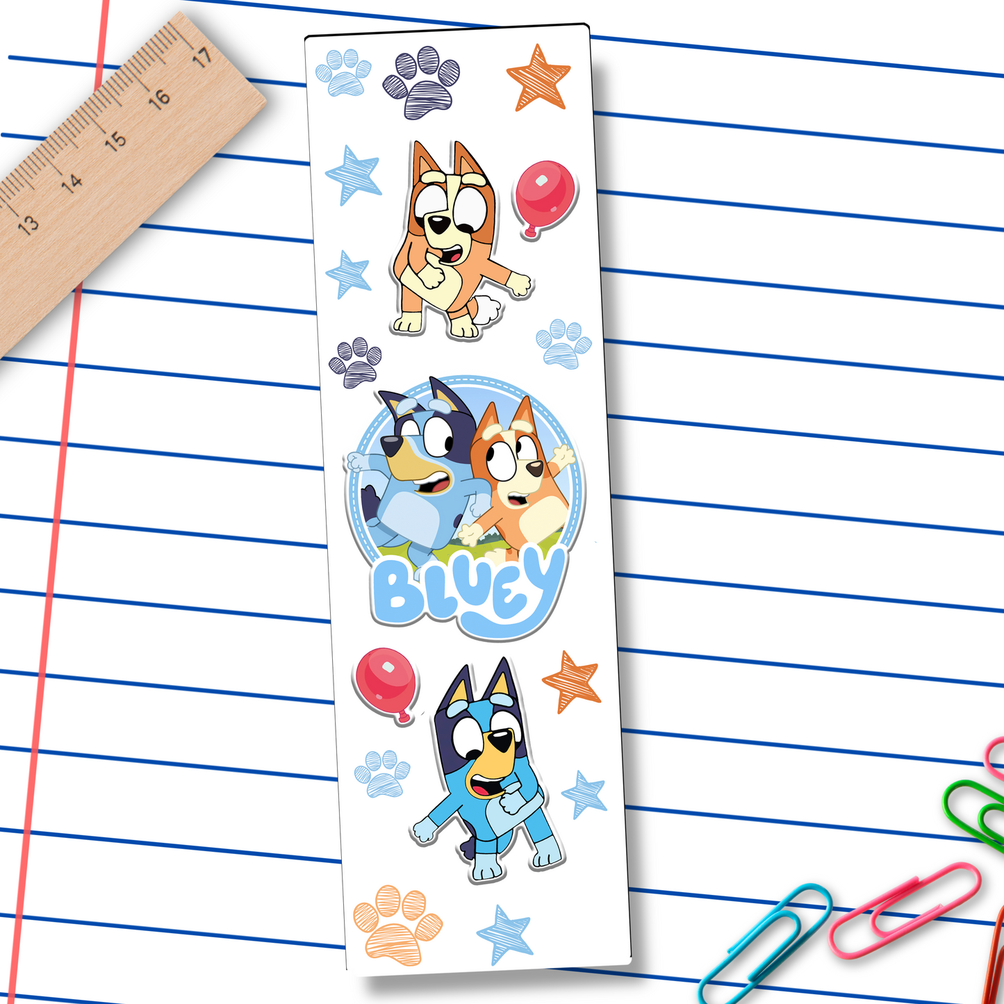 P-PW 081 Bluey (Exclusive)