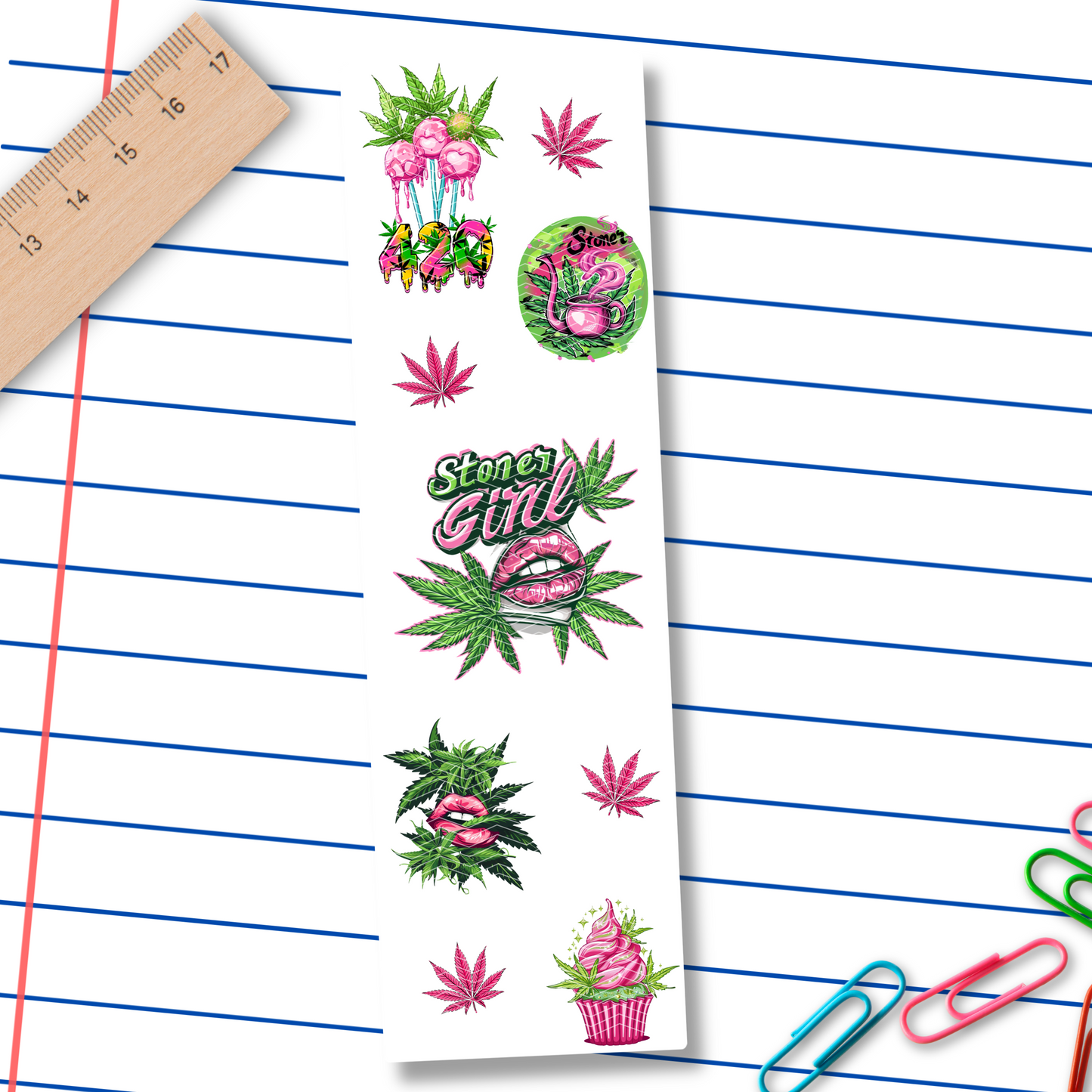PW 097 Stoner Girl