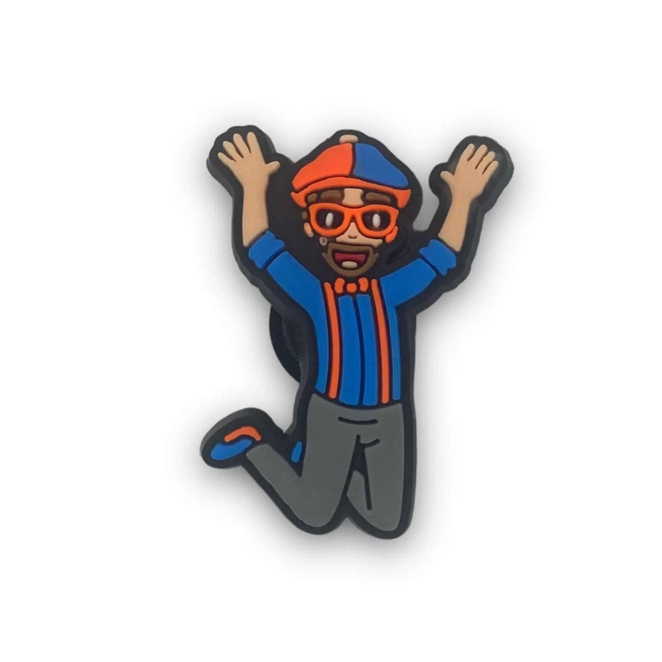 Blippi Silicone Charm