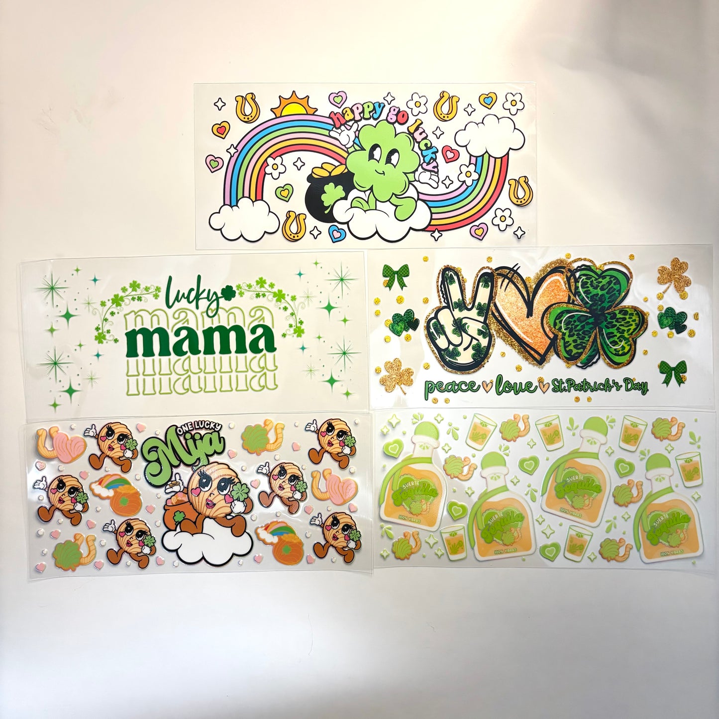 St. Patrick’s Day #2 UV DTF Bundle