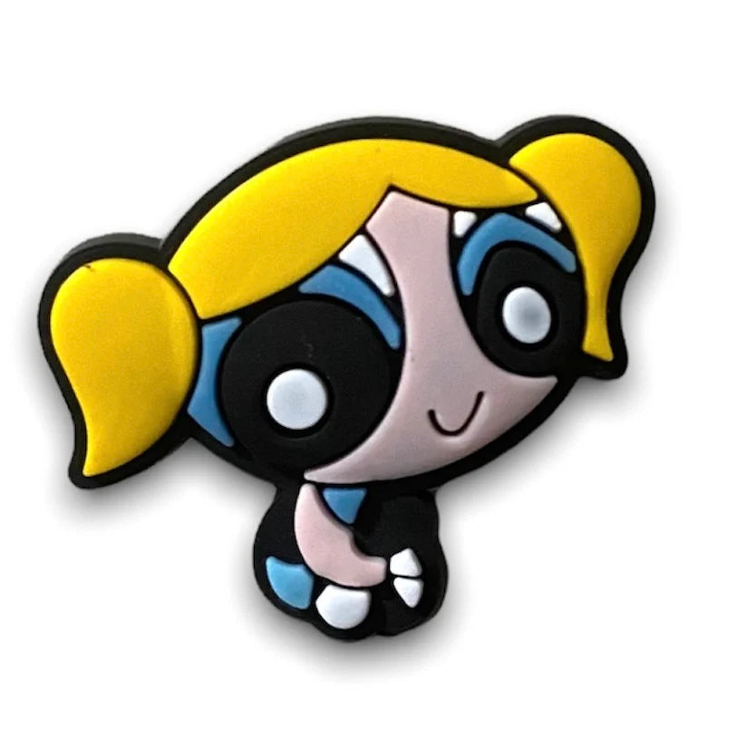 Power Girls Silicone Charm