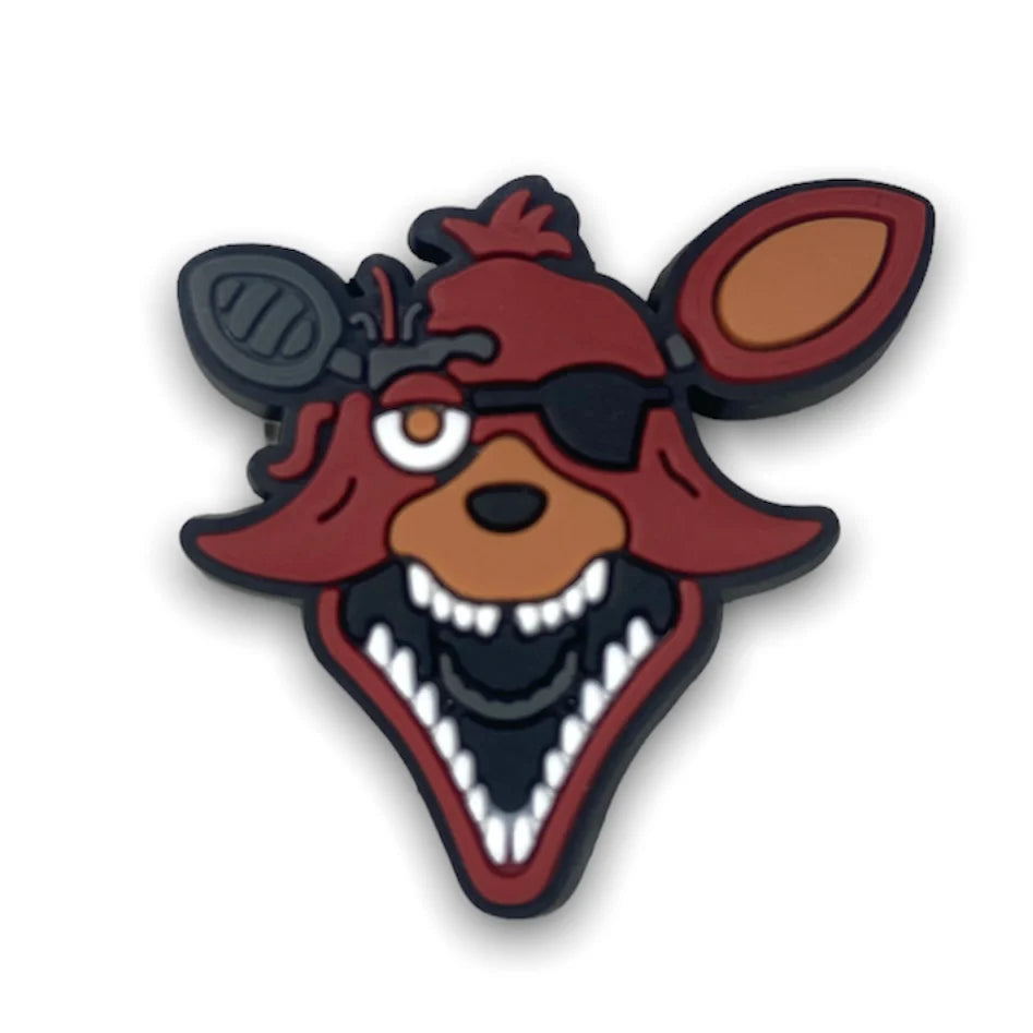 Five Nights Silicone Charm