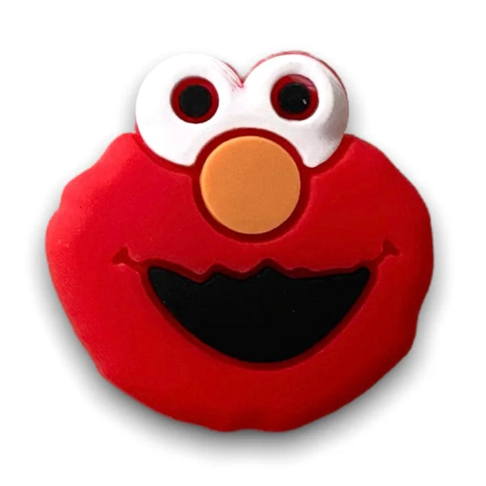 Elmo Silicone Charm