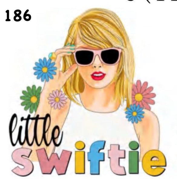 186 Little Swiftie Taylor Decal
