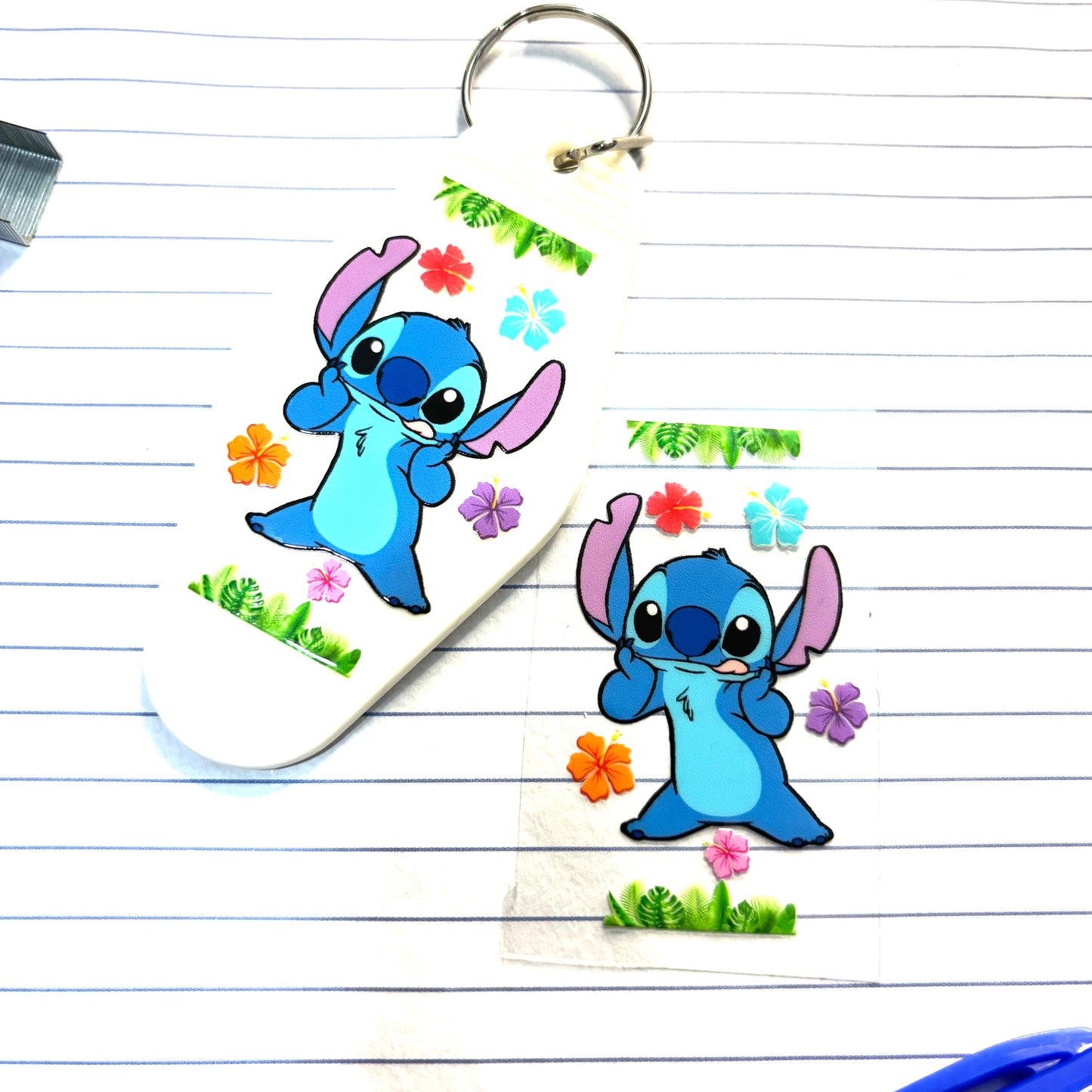 045 Stitch Forest Motel Keychain Decal (Exclusive)
