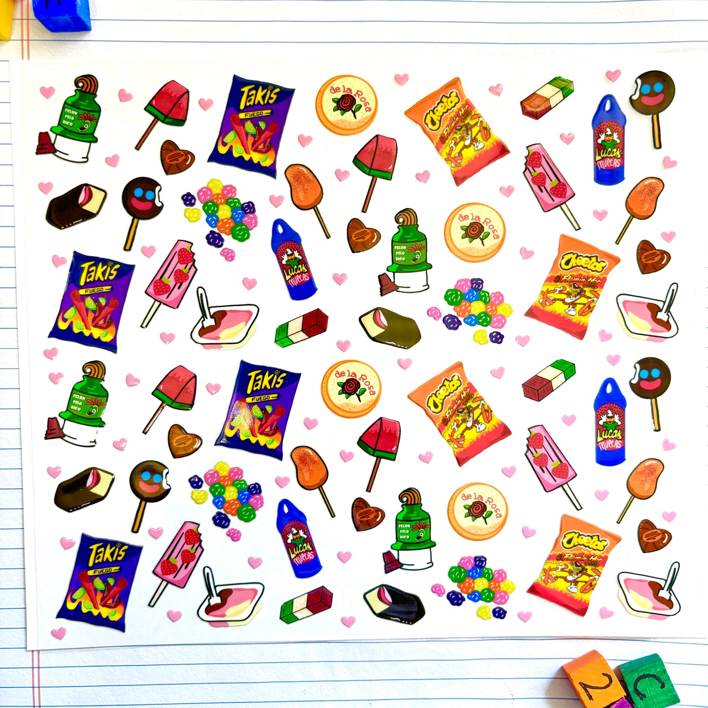 009 Mexican Snacks 20oz Wrap