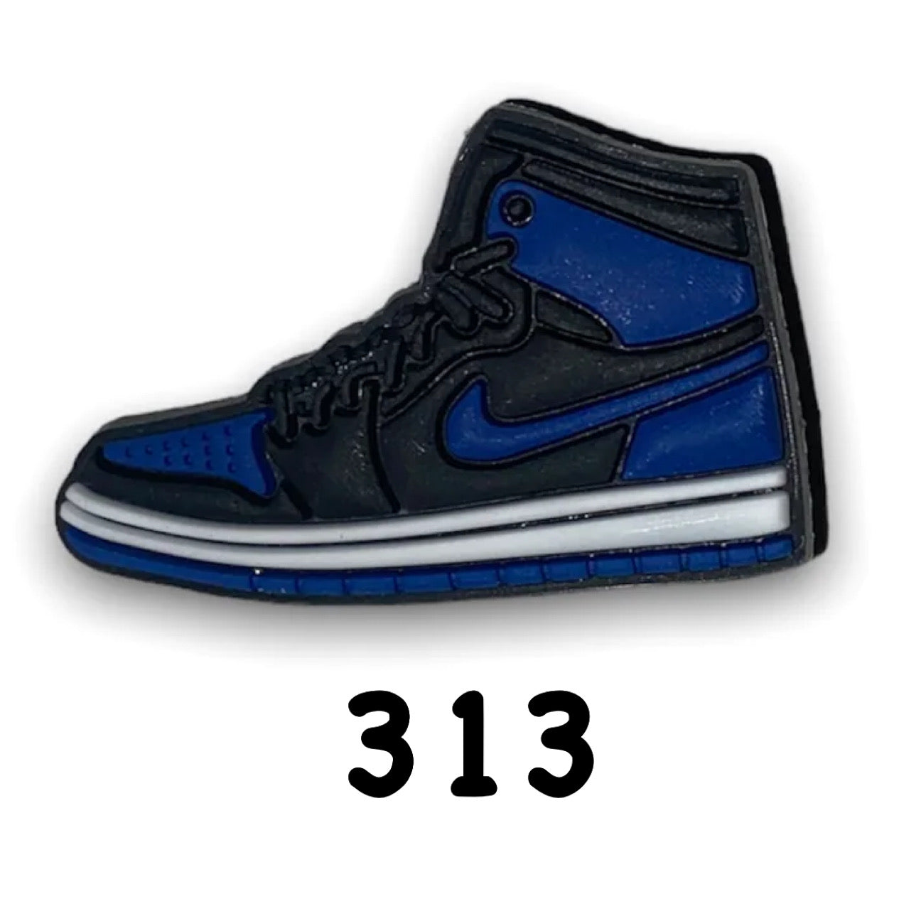 Shoe Sneaker Silicone Charm