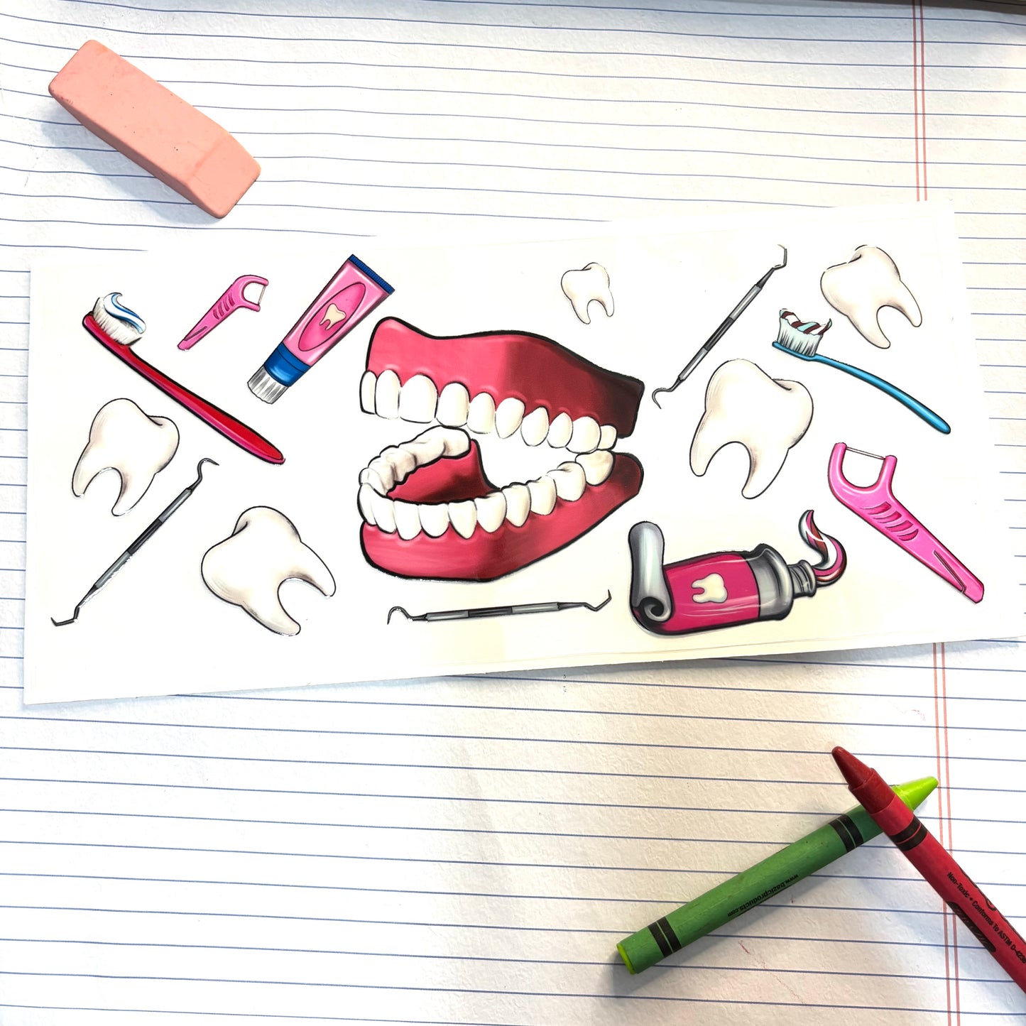 536 Dentist 16oz Wrap