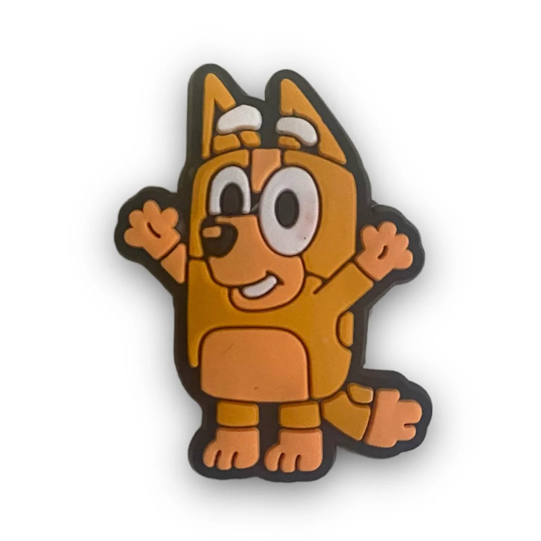 Bluey Silicone Charm