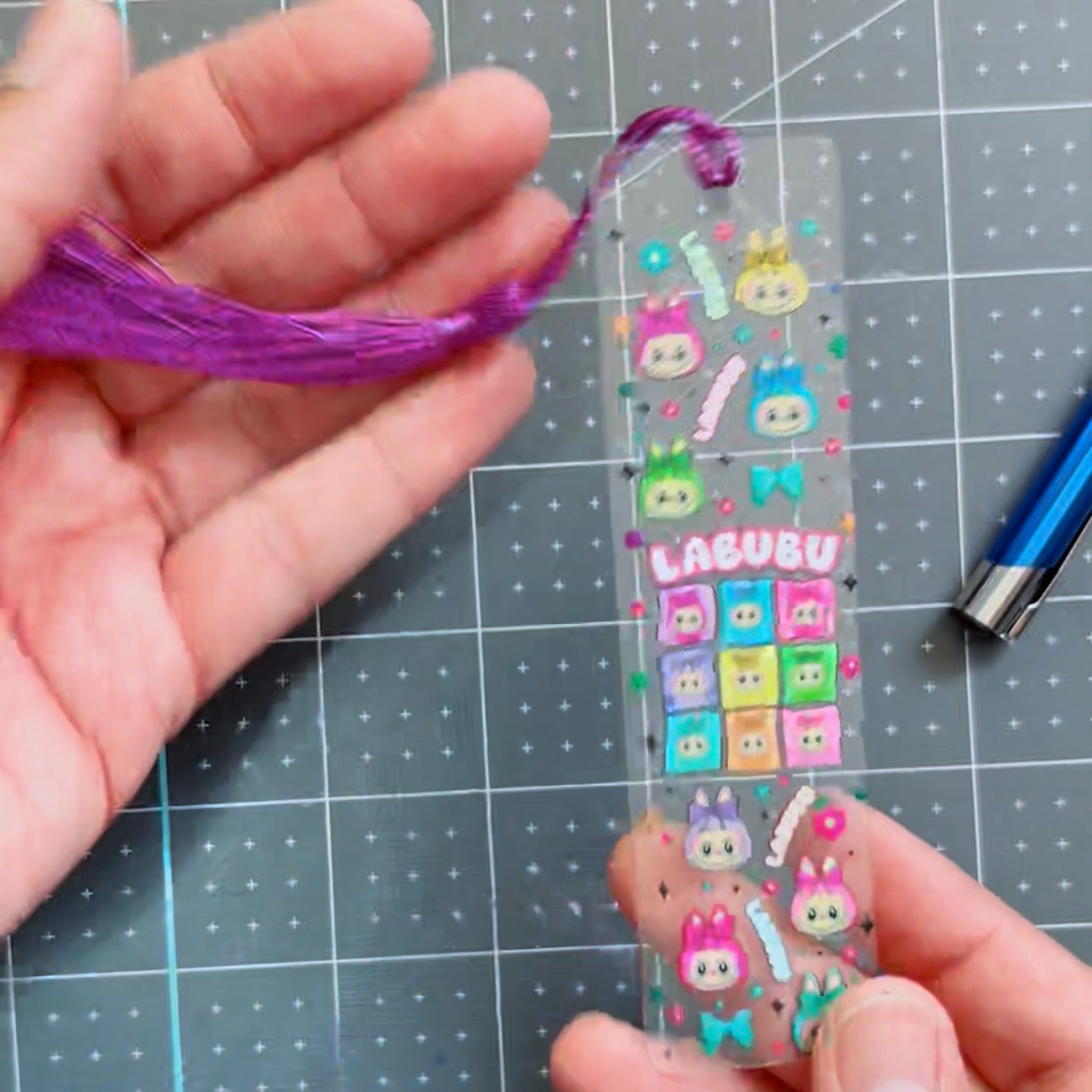 RTS Labubu Bookmark