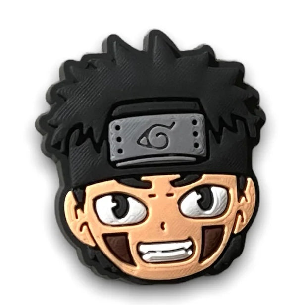 Naruto Silicone Charms