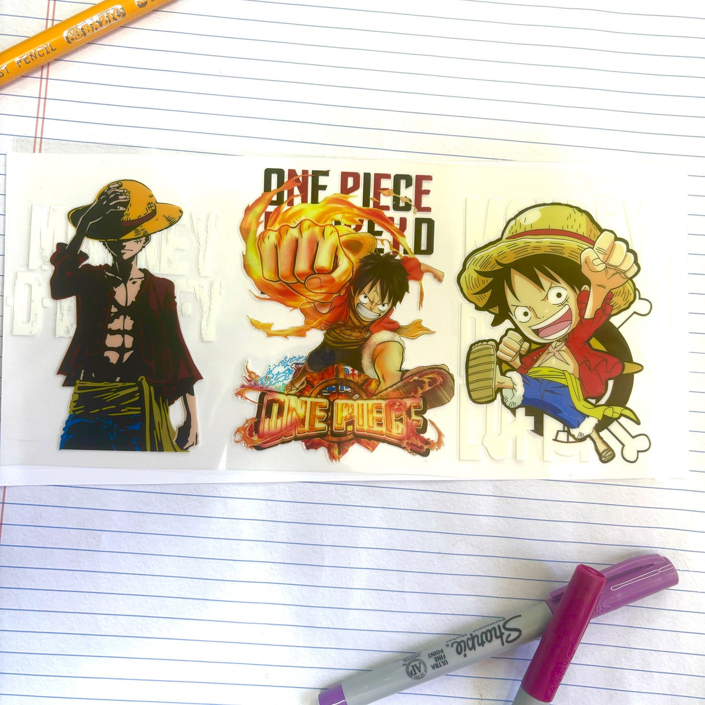 445 One Piece Anime Wrap