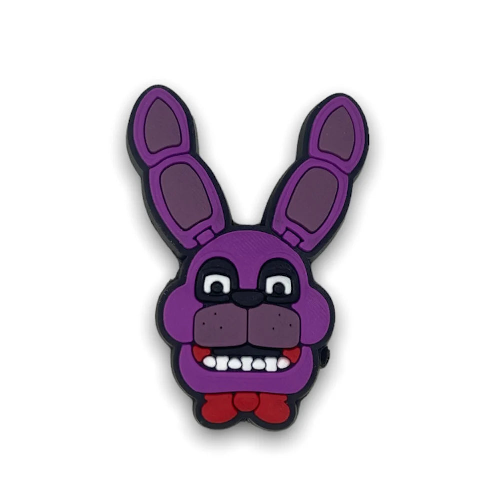 Five Nights Silicone Charm