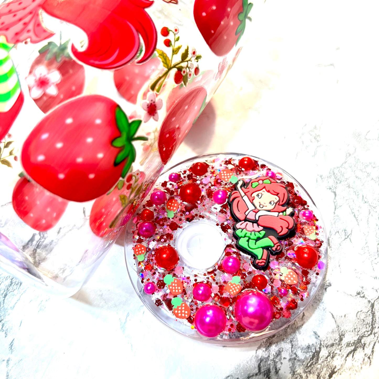 Strawberry Shortcake Plastic Cup (RTS)