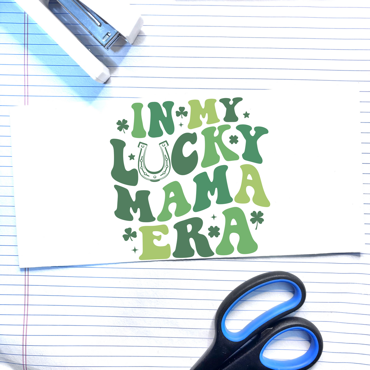 502 In My Lucky Mama Era Decal