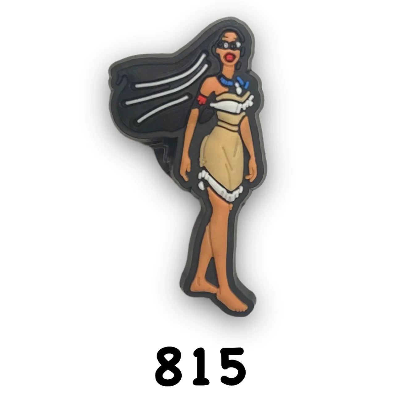 Pocahontas Silicone Charms
