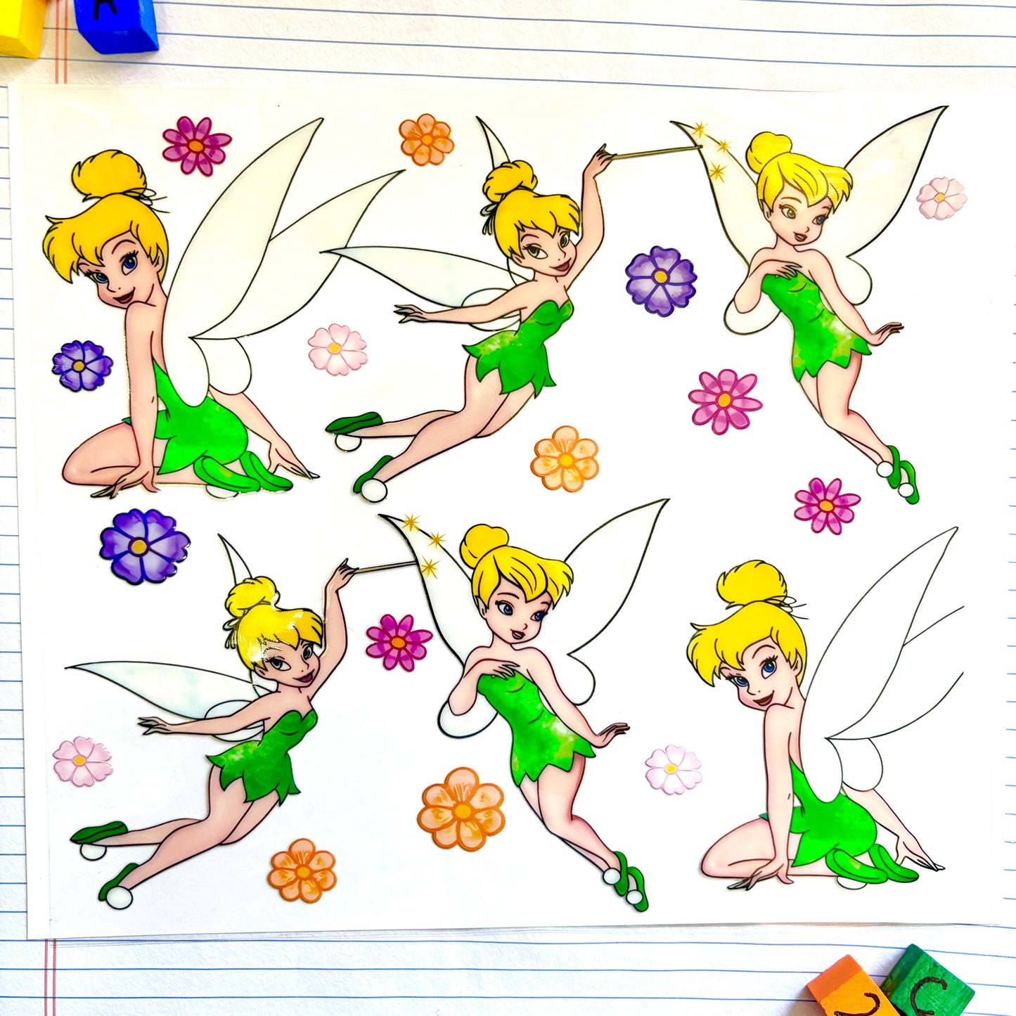 006 Tinker Fairy 20oz Wrap