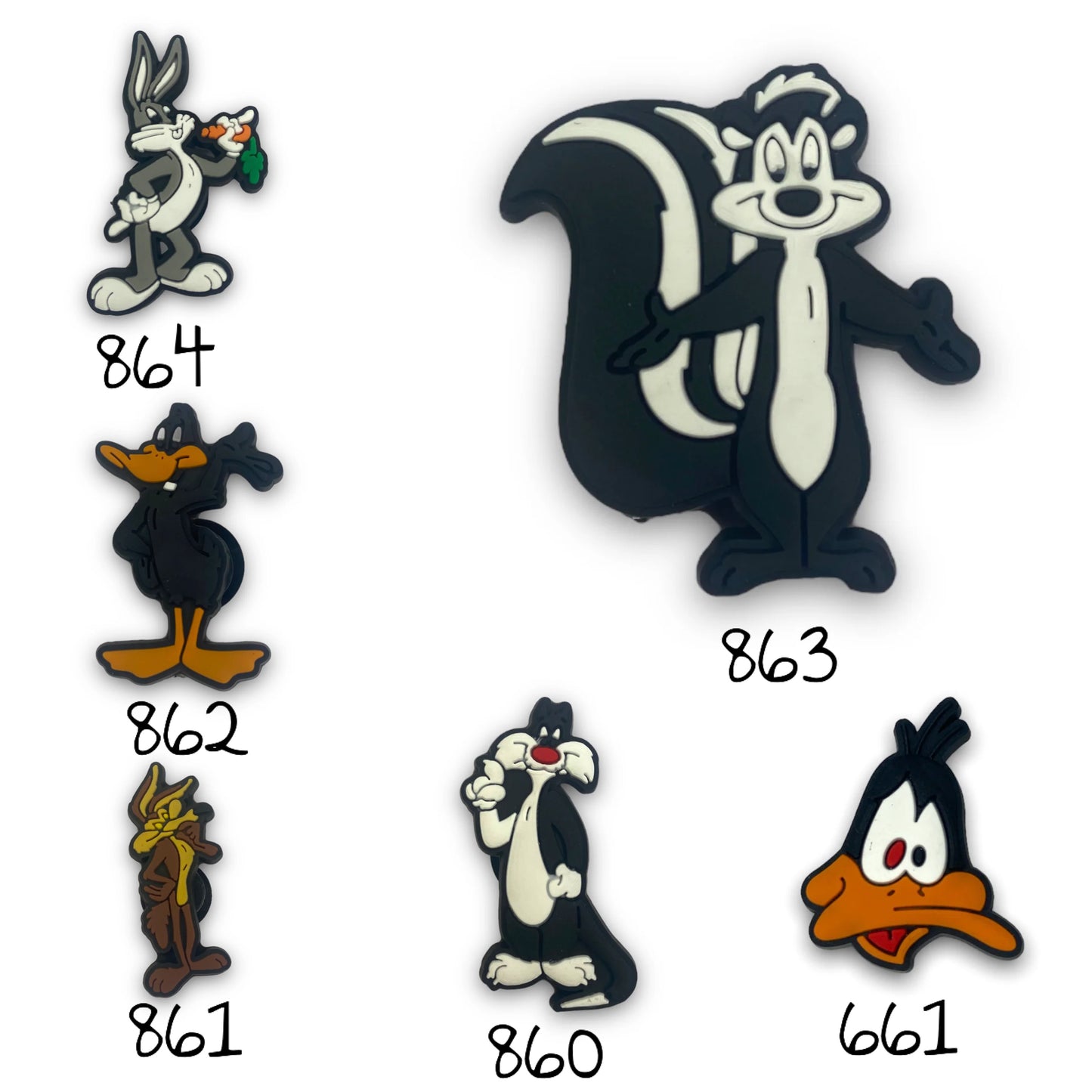 Loony Silicone Charm
