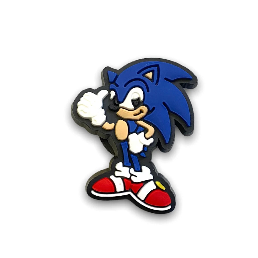 Sonic Silicone Charm