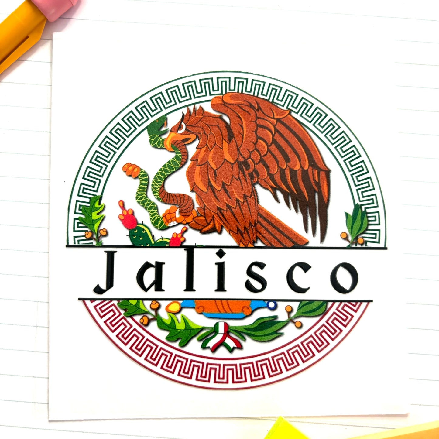 459 - B Jalisco Decal