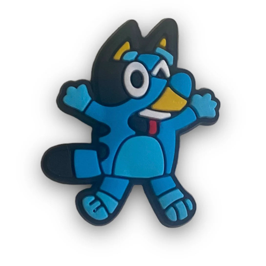Bluey Silicone Charm