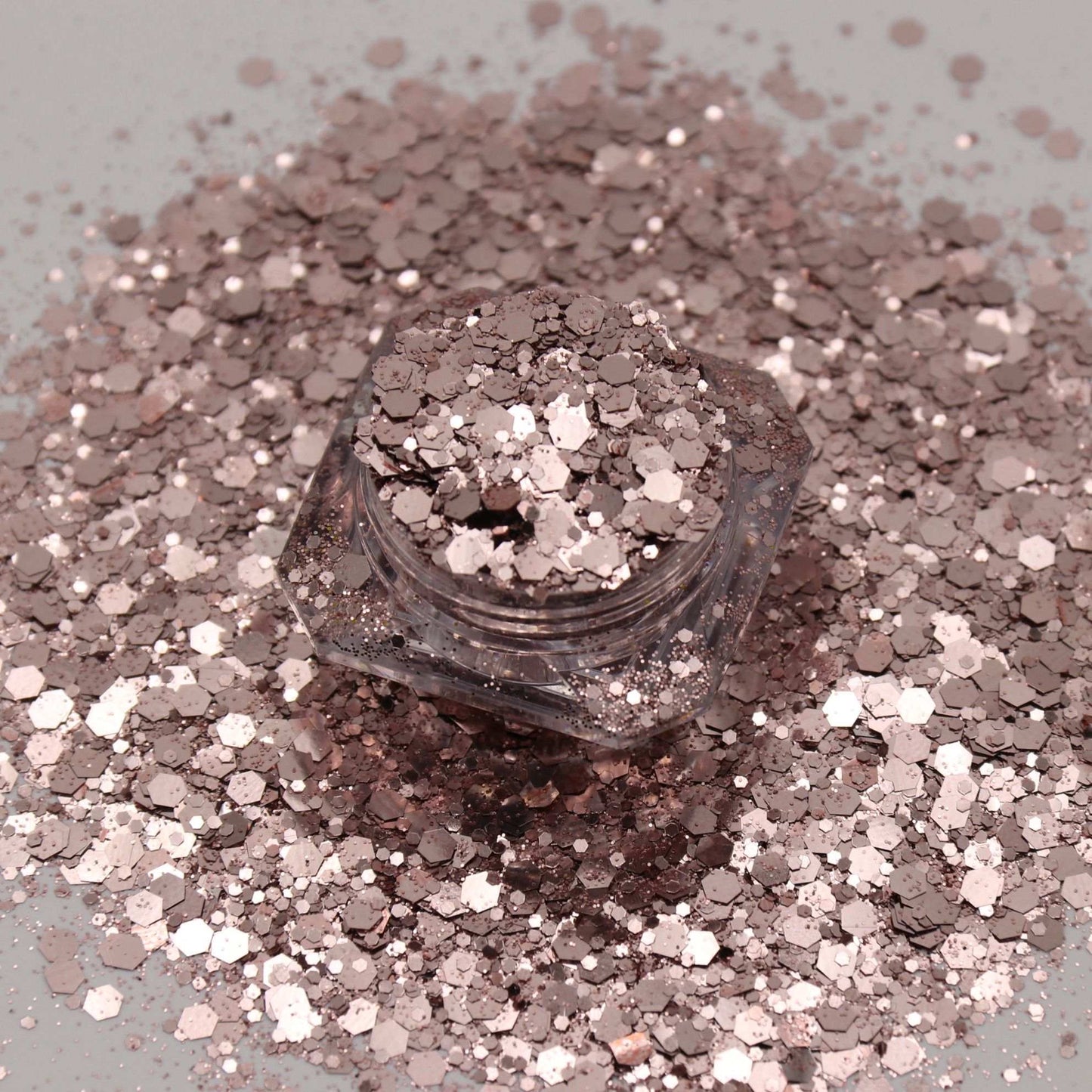 Bubbly Chunky Mix - Metallic