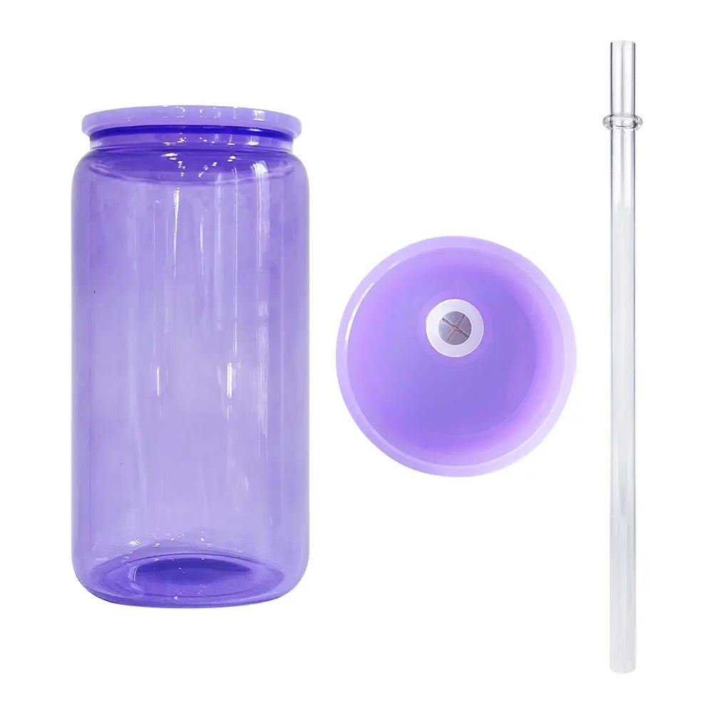 16oz Jelly Glass Cup