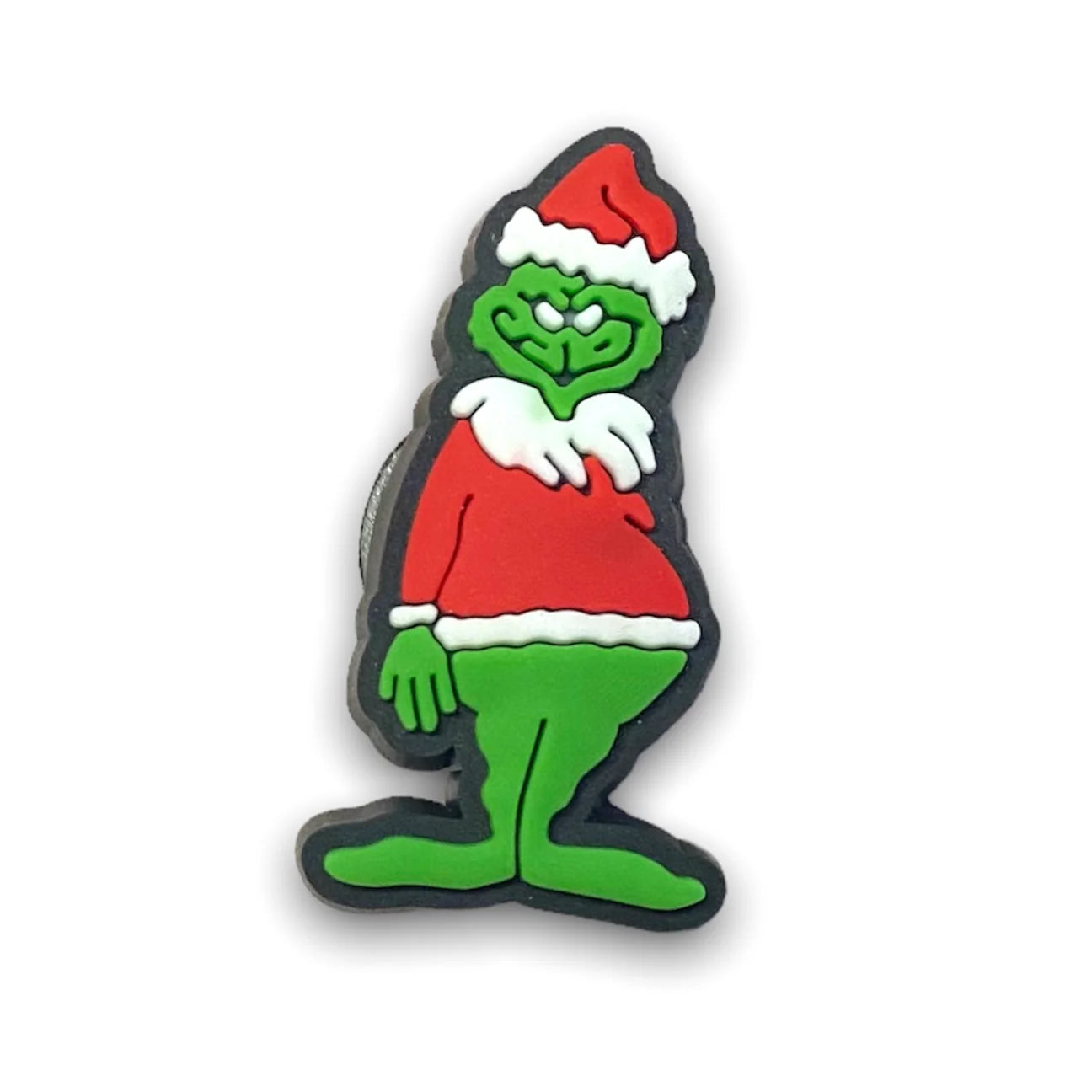 Grinch Christmas Silicone Charm