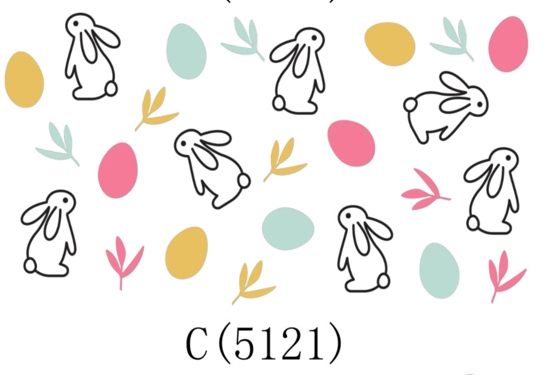 Easter Day UV DTF Wrap Bundle