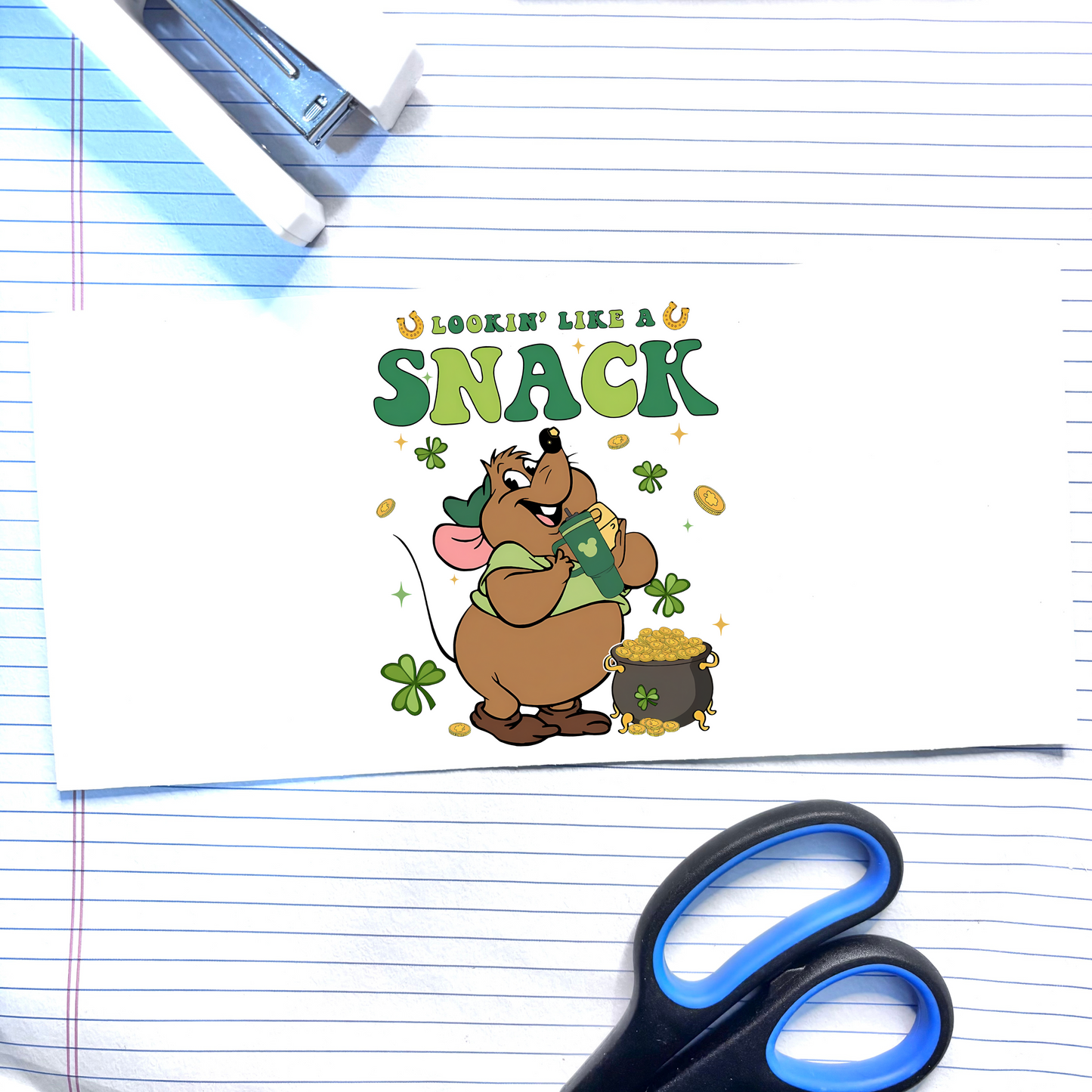 498 Looking Like A Snack Decal