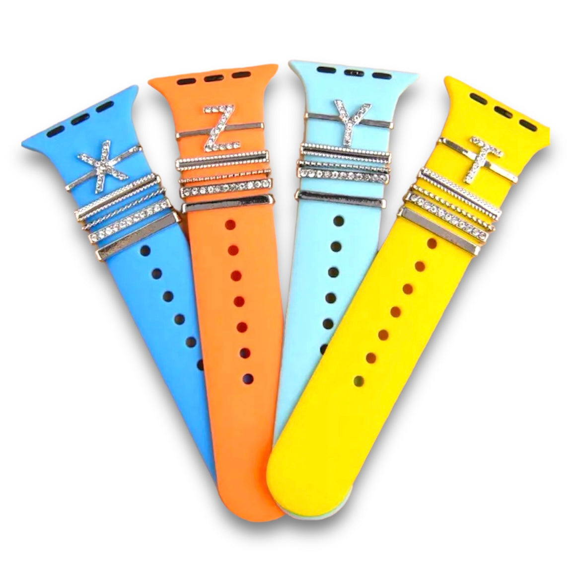 Watch Band Letter Charms