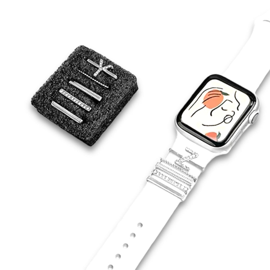 Watch Band Letter Charms