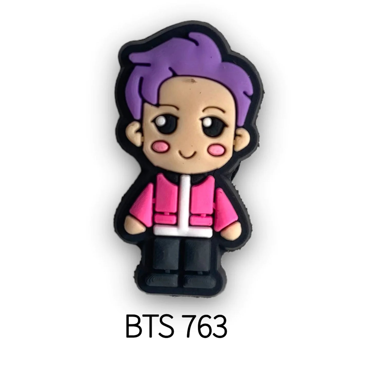BTS Croc Charms